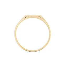 Histoire D'Or Chevalière Henry Plaque Or Jaune -Boucles d'oreilles Bracelet Soldes FQHHJW0131 view2