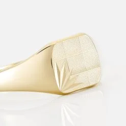 Histoire D'Or Chevalière Henry Plaque Or Jaune -Boucles d'oreilles Bracelet Soldes FQHHJW0131 view3