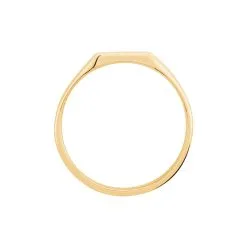 Histoire D'Or Chevalière Daniel Plaqué Or Jaune 9 Histoire D'Or Chevalière Daniel Plaqué Or Jaune -Boucles d'oreilles Bracelet Soldes FQHHJW0133 view2