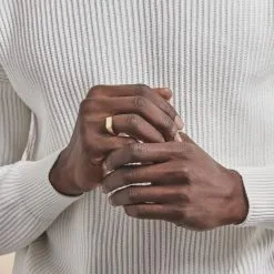 Histoire D'Or Chevalière Plaqué Or Jaune Alfonso -Boucles d'oreilles Bracelet Soldes FQHHJW0149 model0