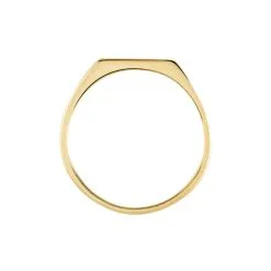 Histoire D'Or Chevalière Plaqué Or Jaune Alfonso -Boucles d'oreilles Bracelet Soldes FQHHJW0149 view2