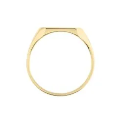 Histoire D'Or Chevalière Plaqué Or Jaune Alannis -Boucles d'oreilles Bracelet Soldes FQHHJW0151 view2