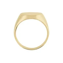 Histoire D'Or Chevalière Plaqué Or Jaune Aureliano -Boucles d'oreilles Bracelet Soldes FQHHJW0153 view2