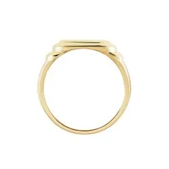 Histoire D'Or Chevalière Plaqué Or Jaune Eliseo -Boucles d'oreilles Bracelet Soldes FQHHJW0154 view2