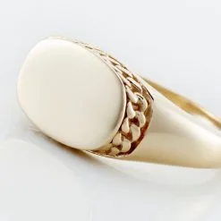 Histoire D'Or Chevalière Plaqué Or Jaune Nail -Boucles d'oreilles Bracelet Soldes FQHHJW0155 view3