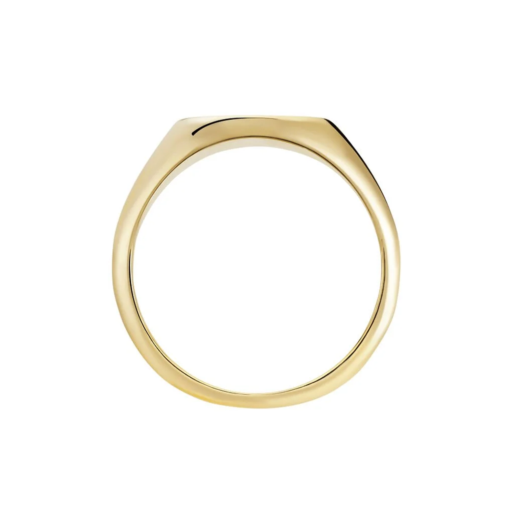 Histoire D'Or Chevalière Plaqué Or Jaune Hadrian 5 Histoire D'Or Chevalière Plaqué Or Jaune Hadrian – Image 3