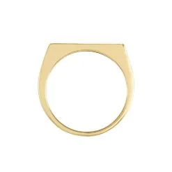 Histoire D'Or Chevalière Tommi Plaqué Or Jaune -Boucles d'oreilles Bracelet Soldes FQHHJW0158 view2