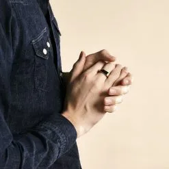 Histoire D'Or Chevaliere Plaqué Or Gregh Email -Boucles d'oreilles Bracelet Soldes FQHHJWN001 model0