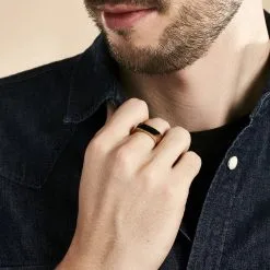 Histoire D'Or Chevaliere Plaqué Or Gregh Email -Boucles d'oreilles Bracelet Soldes FQHHJWN001 model1