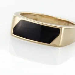 Histoire D'Or Chevaliere Plaqué Or Gregh Email -Boucles d'oreilles Bracelet Soldes FQHHJWN001 view3