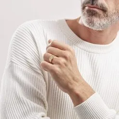 Histoire D'Or Chevalière Plaqué Or Khepri Oxyde De Zirconium -Boucles d'oreilles Bracelet Soldes FQHHJZW103 model0