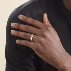 Histoire D'Or Chevalière Plaqué Or Jaune Alec Oxyde De Zirconium -Boucles d'oreilles Bracelet Soldes FQHHJZW104 model1