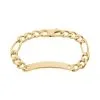 Histoire D'Or Bracelet Identité Bixente Plaqué Or Jaune -Boucles d'oreilles Bracelet Soldes FQIHJW0124 master