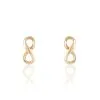 Histoire D'Or Boucles D'oreilles Puces Ajna Plaqué Or Jaune -Boucles d'oreilles Bracelet Soldes FQOFJW0406 master
