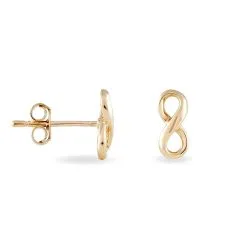 Histoire D'Or Boucles D'oreilles Puces Ajna Plaqué Or Jaune 8 Histoire D'Or Boucles D'oreilles Puces Ajna Plaqué Or Jaune -Boucles d'oreilles Bracelet Soldes FQOFJW0406 view1