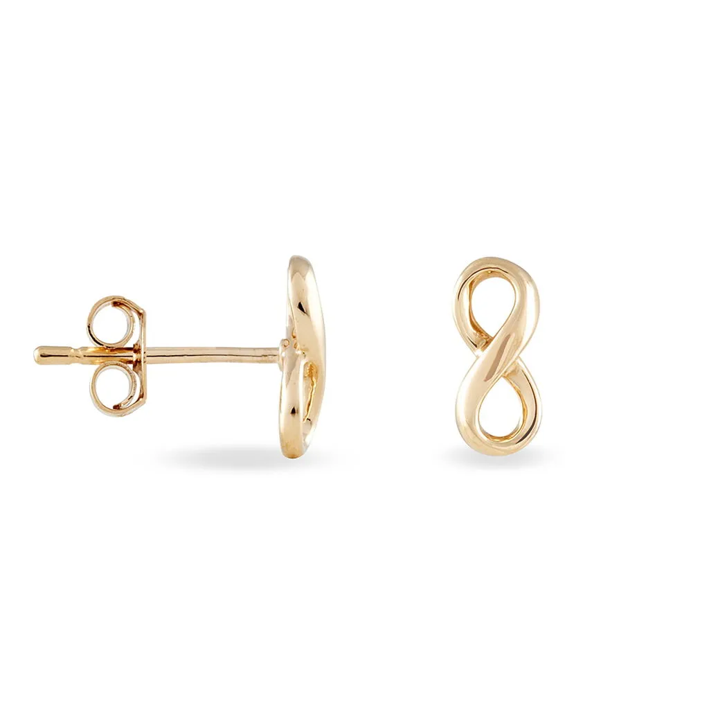 Histoire D'Or Boucles D'oreilles Puces Ajna Plaqué Or Jaune 4 Histoire D'Or Boucles D'oreilles Puces Ajna Plaqué Or Jaune – Image 2