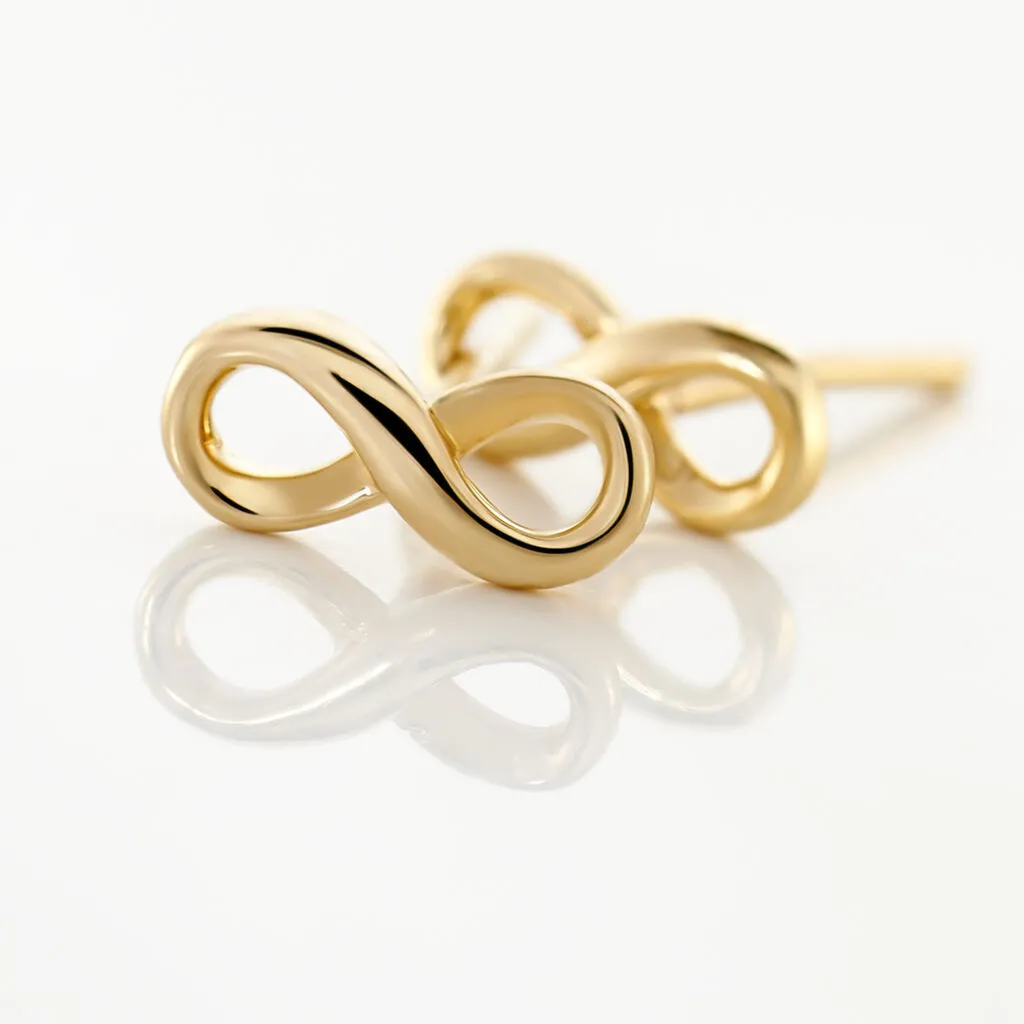 Histoire D'Or Boucles D'oreilles Puces Ajna Plaqué Or Jaune 5 Histoire D'Or Boucles D'oreilles Puces Ajna Plaqué Or Jaune – Image 3