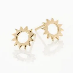 Histoire D'Or Boucles D'oreilles Puces Adelinda Plaqué Or Jaune 9 Histoire D'Or Boucles D'oreilles Puces Adelinda Plaqué Or Jaune -Boucles d'oreilles Bracelet Soldes FQOFJW0560 view2