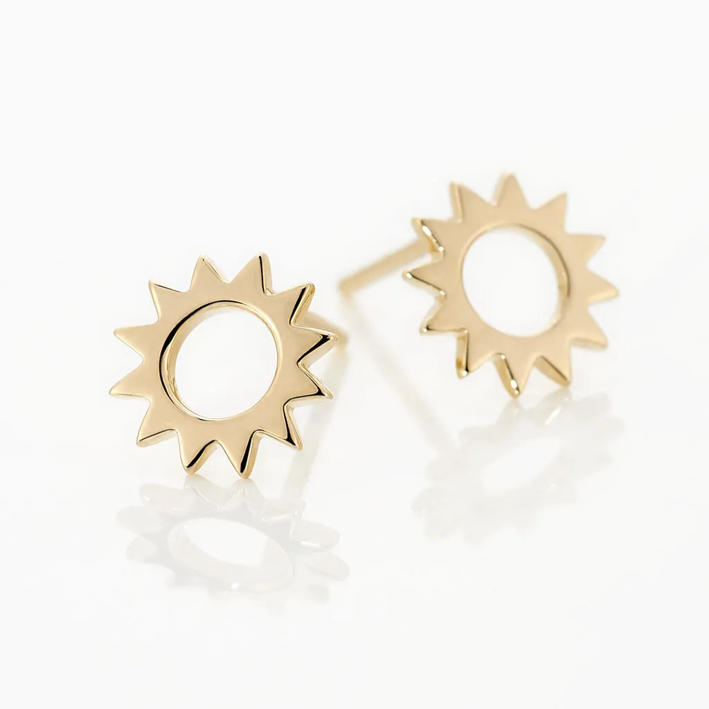 Histoire D'Or Boucles D'oreilles Puces Adelinda Plaqué Or Jaune 5 Histoire D'Or Boucles D'oreilles Puces Adelinda Plaqué Or Jaune – Image 3