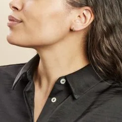 Histoire D'Or Créoles Plaqué Or Jaune Piha Oxydes De Zirconium -Boucles d'oreilles Bracelet Soldes FQOFJZV003 model0