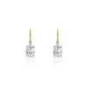 Histoire D'Or Boucles D'oreilles Plaqué Or Mirzel Oxydes De Zirconium -Boucles d'oreilles Bracelet Soldes FQOFJZW524 master