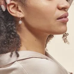 Histoire D'Or Créoles Plaqué Or Sadoth Oxydes De Zirconium -Boucles d'oreilles Bracelet Soldes FQOFJZW539 model0