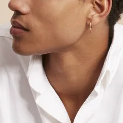 Histoire D'Or Créole Unitaire Basilio Plaqué Or Doré -Boucles d'oreilles Bracelet Soldes FQOHJW0002 model0