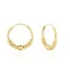 Histoire D'Or Créoles Tehanie Plaqué Or Jaune -Boucles d'oreilles Bracelet Soldes FQOMJW0114 master