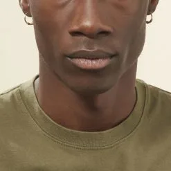 Histoire D'Or Créoles Tehanie Plaqué Or Jaune -Boucles d'oreilles Bracelet Soldes FQOMJW0114 model1