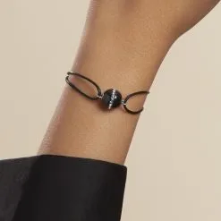 Histoire D'Or Bracelet Nina Cera Argent Blanc Strass Et Céramique -Boucles d'oreilles Bracelet Soldes MABFNXN001 model1