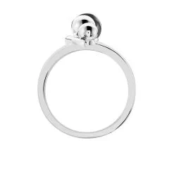 Histoire D'Or Bague Cleya Argent Blanc Céramique -Boucles d'oreilles Bracelet Soldes MADFBXN167 view2