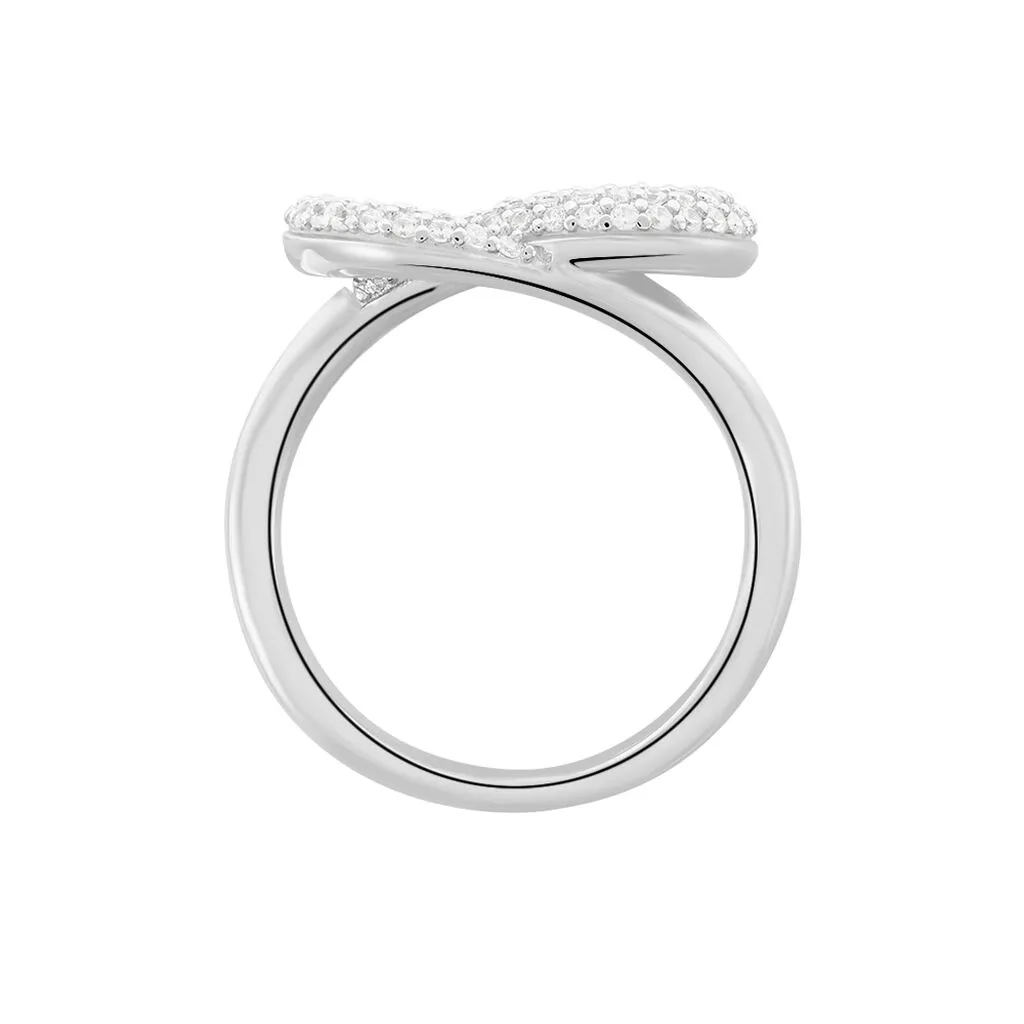 Bague Laetizia Pretty Argent Blanc Oxyde De Zirconium 5 Bague Laetizia Pretty Argent Blanc Oxyde De Zirconium – Image 3