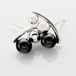 Histoire D'Or Bijoux D'oreilles Cleya Argent Blanc Céramique -Boucles d'oreilles Bracelet Soldes MAOFBXN148 view2