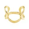 Histoire D'Or Bracelet Jonc Agostino Acier Jaune -Boucles d'oreilles Bracelet Soldes MIBFJW0185 master