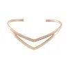 Histoire D'Or Bracelet Jonc Acier Rose Strass -Boucles d'oreilles Bracelet Soldes MIBFRPW060 master