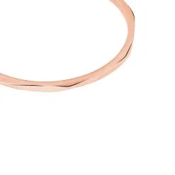 Histoire D'Or Bracelet Jonc Amazone Acier Rose -Boucles d'oreilles Bracelet Soldes MIBFRW0092 view1