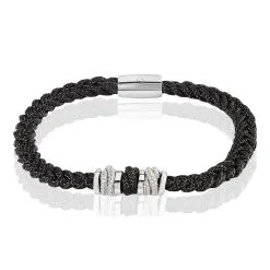 Jourdan Bracelet Mary-morganeae Acier Bicolore