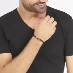 Jourdan Bracelet Mary-morganeae Acier Bicolore -Boucles d'oreilles Bracelet Soldes MIBH2W0115 model0