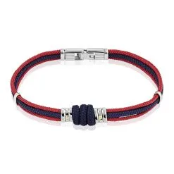 Jourdan Bracelet Fardaae Acier Blanc