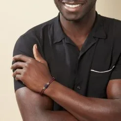 Jourdan Bracelet Agarae Acier Blanc -Boucles d'oreilles Bracelet Soldes MIBHBW0239 model1