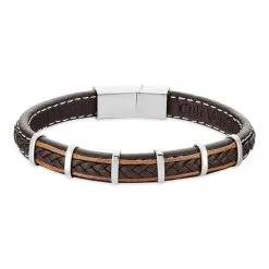 Jourdan Bracelet Kessel Acier Blanc