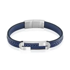Bracelet Jourdan Homme Vasco Acier Argente
