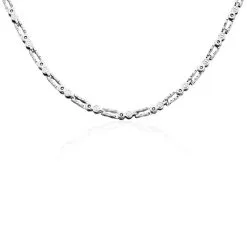 Collier Jourdan Hestia Acier Blanc