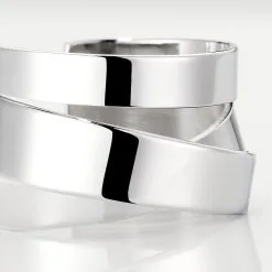 Histoire D'Or Bague Acier Blanc -Boucles d'oreilles Bracelet Soldes MIDFBW0292 view3