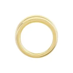 Histoire D'Or Bague Adeau Acier Jaune -Boucles d'oreilles Bracelet Soldes MIDFJW0256 view2