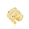 Histoire D'Or Bague Abram Acier Jaune 2 Histoire D'Or Bague Abram Acier Jaune -Boucles d'oreilles Bracelet Soldes MIDFJW0261 master