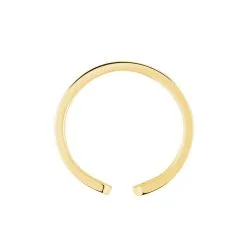 Histoire D'Or Bague Ajustable Abram Acier Doré 10 Histoire D'Or Bague Ajustable Abram Acier Doré -Boucles d'oreilles Bracelet Soldes MIDFJW0262 view2