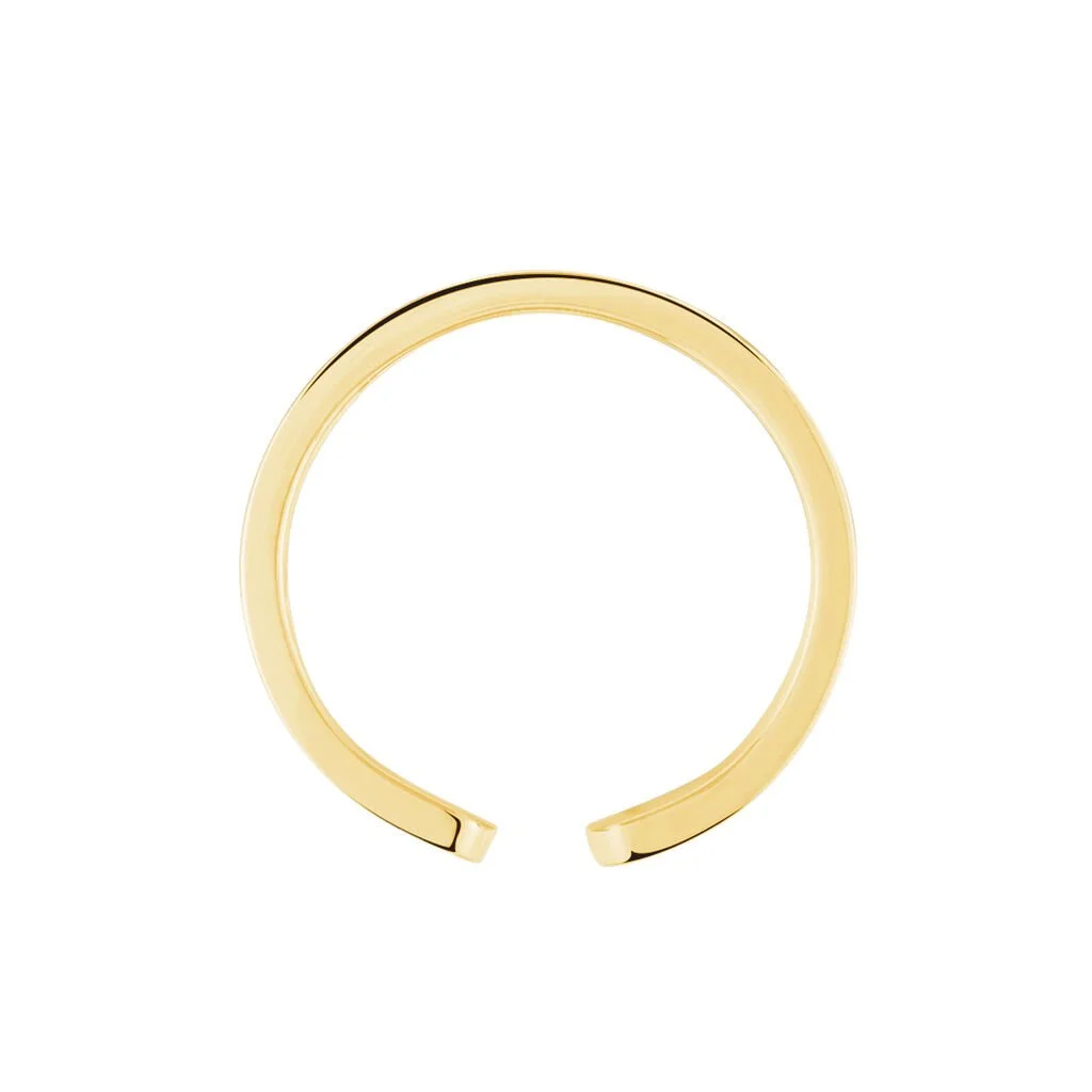 Histoire D'Or Bague Ajustable Abram Acier Doré 5 Histoire D'Or Bague Ajustable Abram Acier Doré – Image 3