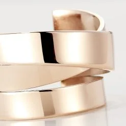 Histoire D'Or Bague Pure Acier Rose -Boucles d'oreilles Bracelet Soldes MIDFRW0248 view3