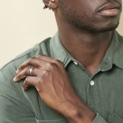 Jourdan Bague Margalith Acier Blanc -Boucles d'oreilles Bracelet Soldes MIDHBWN004 model1